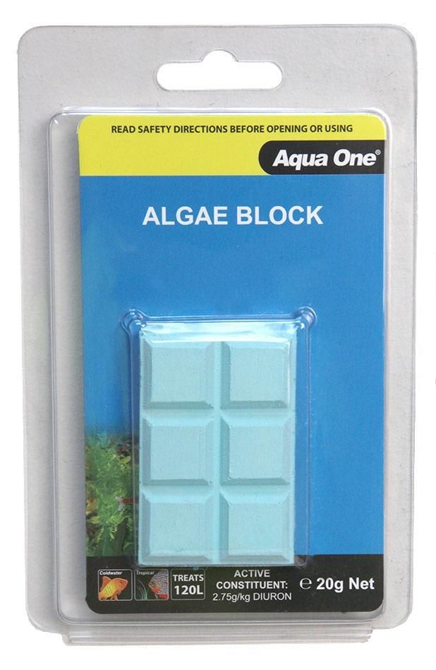 AQUA ONE Algae Block 20g