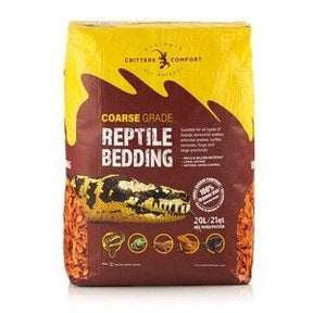 Reptile One Critters Comfort Reptile Bedding Coarse 20L