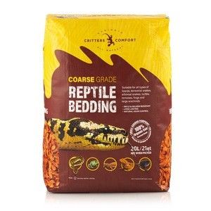Reptile One Critters Comfort Reptile Bedding Coarse 20L