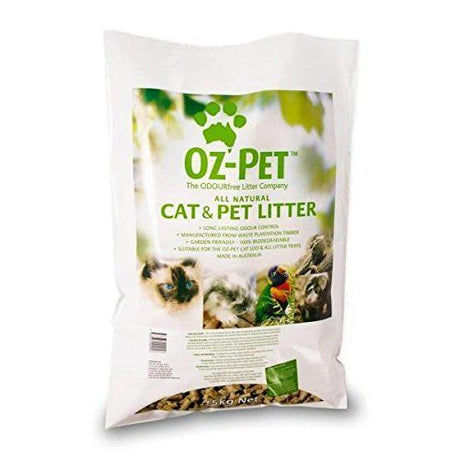 Oz-Pet Hardwood Pellet Litter 15kg