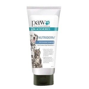 PAW by Blackmores NutriDerm Replenishing Shampoo 200ml