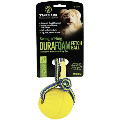 Starmark Swing & Fling DuraFoam Ball Medium
