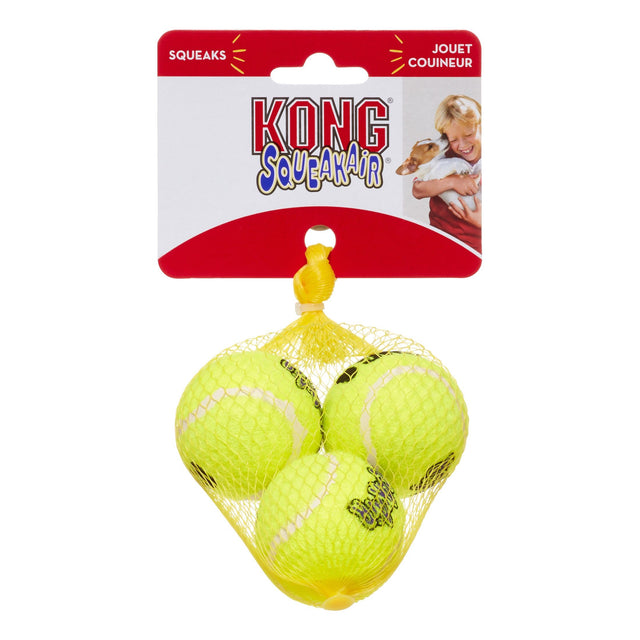 KONG SqueakAir Balls Small 3 Pack