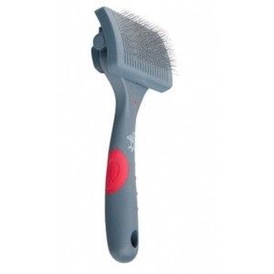 Yours Droolly Shear Magic EZ Clean Slicker Brush Small/Medium
