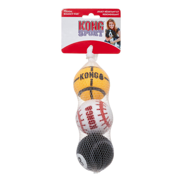 KONG Sport Balls Medium 3 Pack
