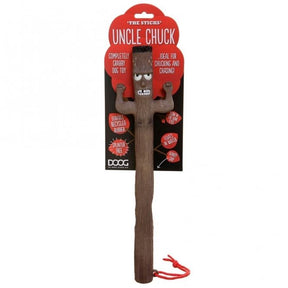 DOOG Stick Family Uncle Chuck Dog Toy
