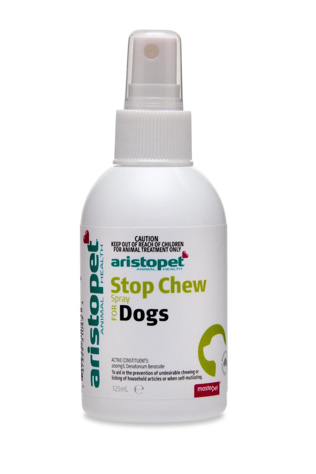 Aristopet Stop Chew Spray 125ml