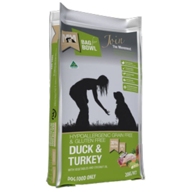 MEALS FOR MUTTS DUCK AND TURKEY 20KG