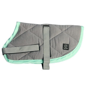 Pet One NightSleeper Dog Bed Grey/Turquoise 40cm