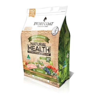 Ivory Coat Reduced Fat Turkey Adult Dry Dog Food 13kg