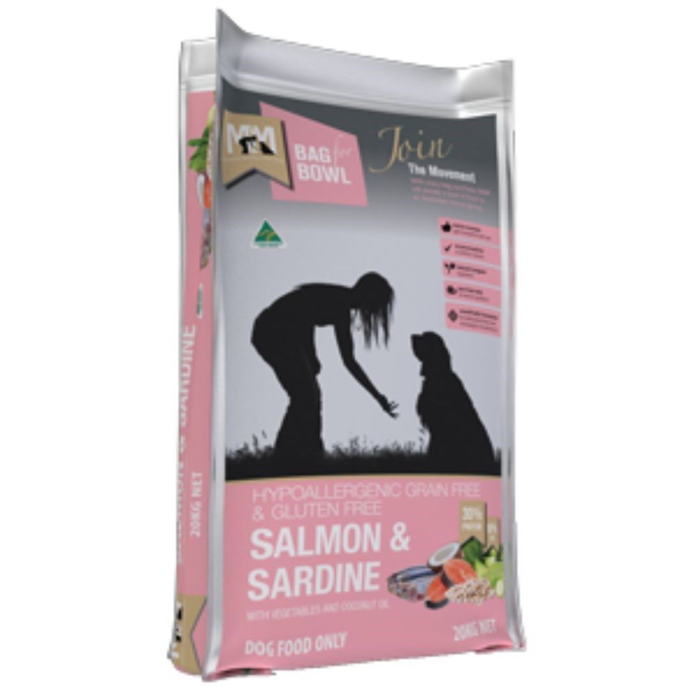 MEALS FOR MUTTS GF SALMON & SARDINE 20KG PINK