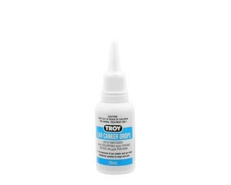 Troy Canker Ear Drops 20ml