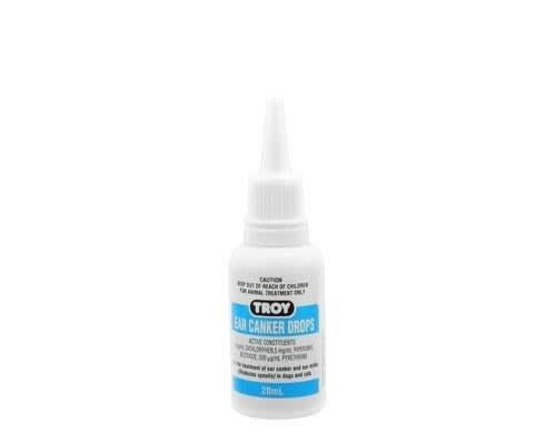 Troy Canker Ear Drops 20ml