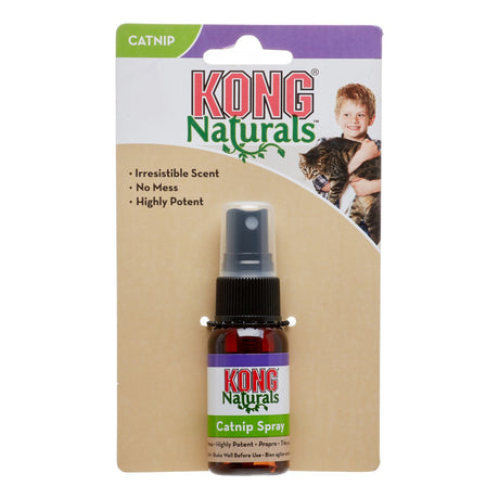 KONG Naturals Catnip Spray