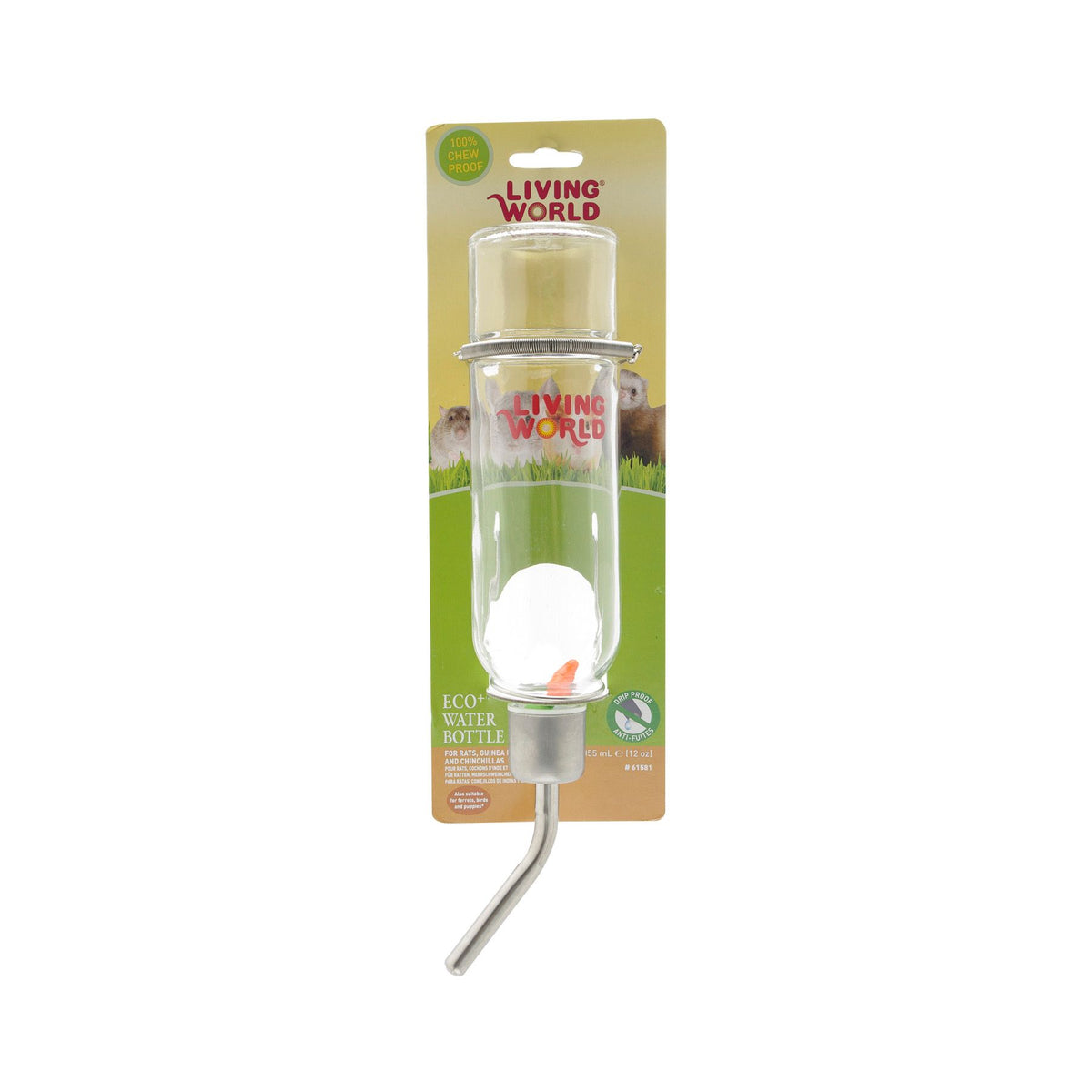 Living World Eco Glass Bottles 355ml