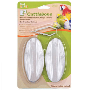 Penn-Plax Natural Cuttlebone 13cm 2 Pack