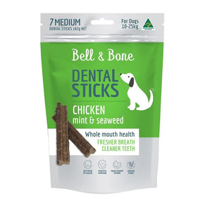 Bell & Bone Dental Sticks Chicken Medium