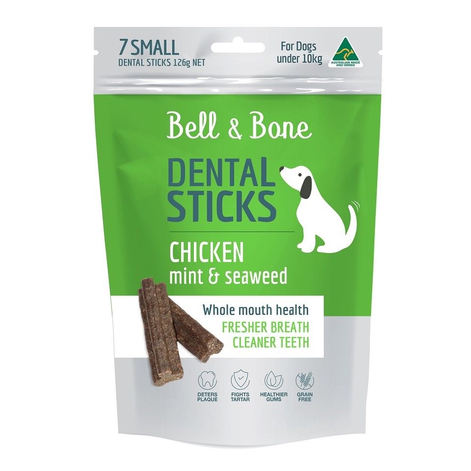 Bell & Bone Dental Sticks Chicken Small
