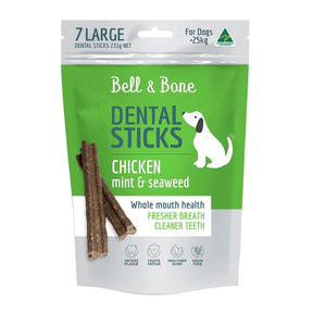 Bell & Bone Dental Sticks Chicken Large