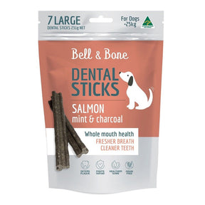 Bell & Bone Dental Sticks Salmon Large