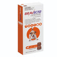 Bravecto Chew for Dogs 4.5-10kg 2 Pack
