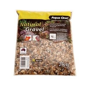 A/ONE Gravel Natural Gold Dark 2kg