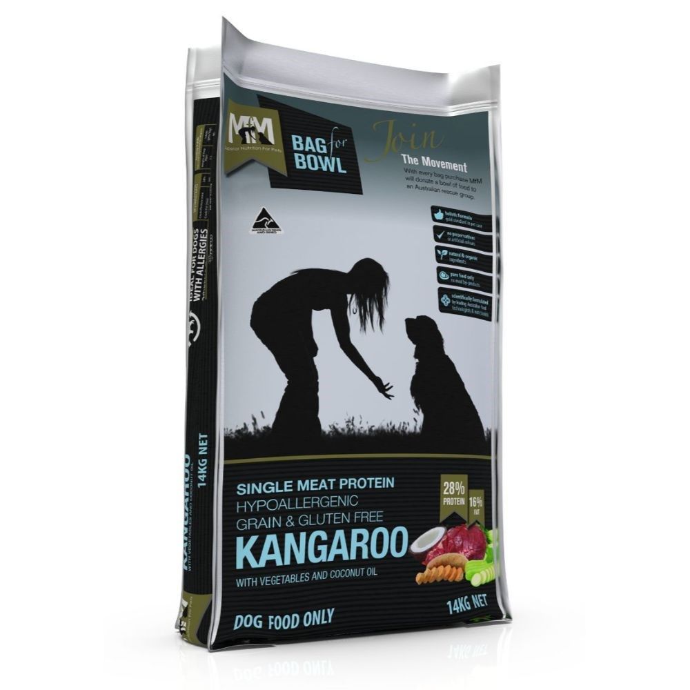 MEALS FOR MUTTS SP KANGAROO GF 14kg