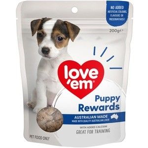 Love'em Liver Puppy Rewards 200g