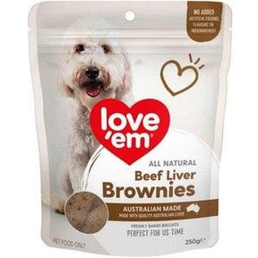 Love'em Liver Brownies 250g