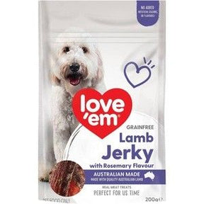 Love'em Lamb & Rosemary Jerky 200g