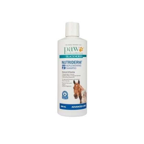PAW by Blackmores NutriDerm Replenishing Shampoo 500ml