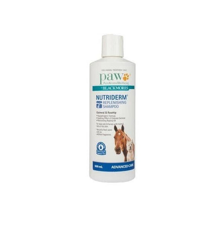 PAW by Blackmores NutriDerm Replenishing Shampoo 500ml
