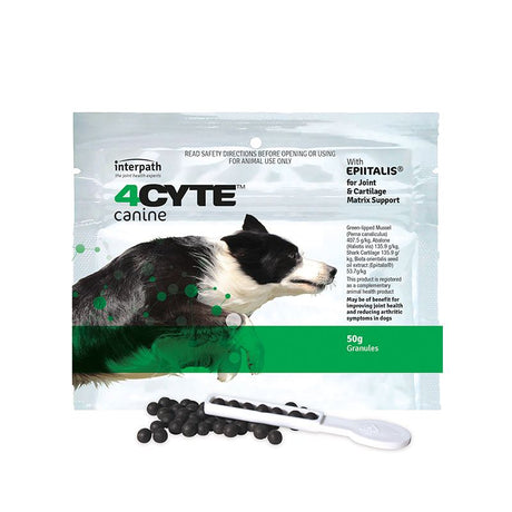 4CYTE Canine Granules 50g