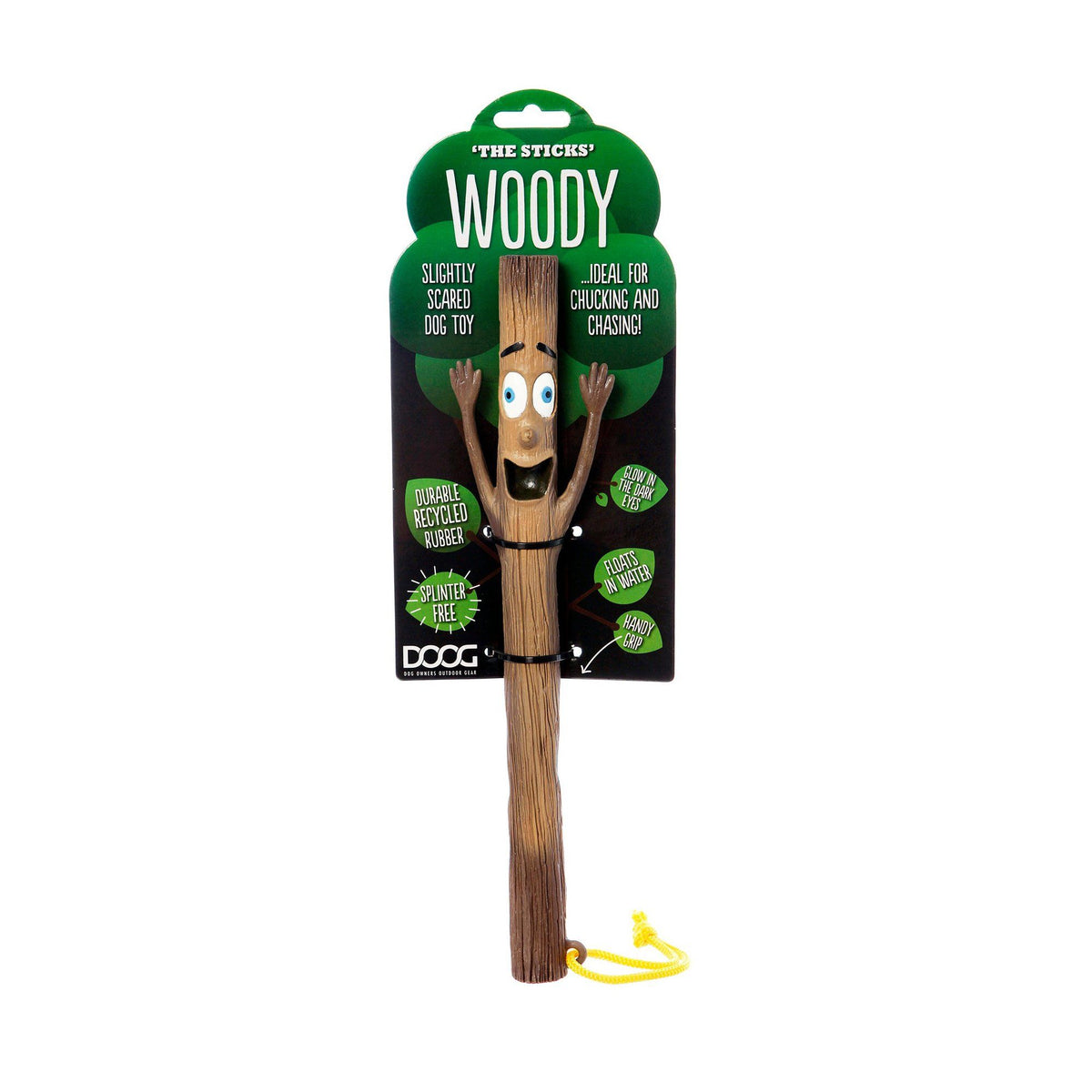 DOOG Stick Family Woody Dog Toy