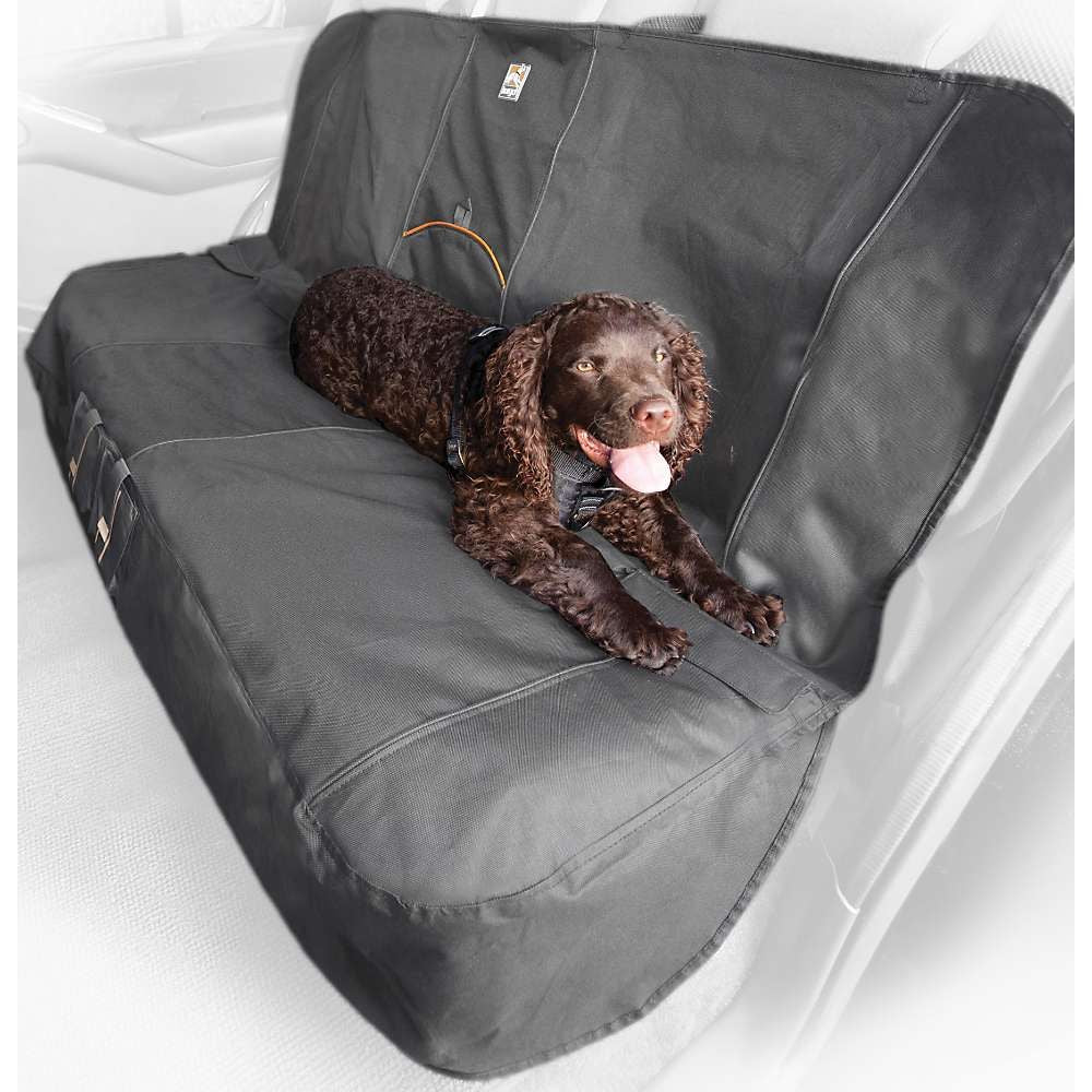 Kurgo Wander Bench Seat Cover Charcoal