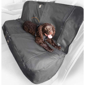 Kurgo Wander Bench Seat Cover Charcoal