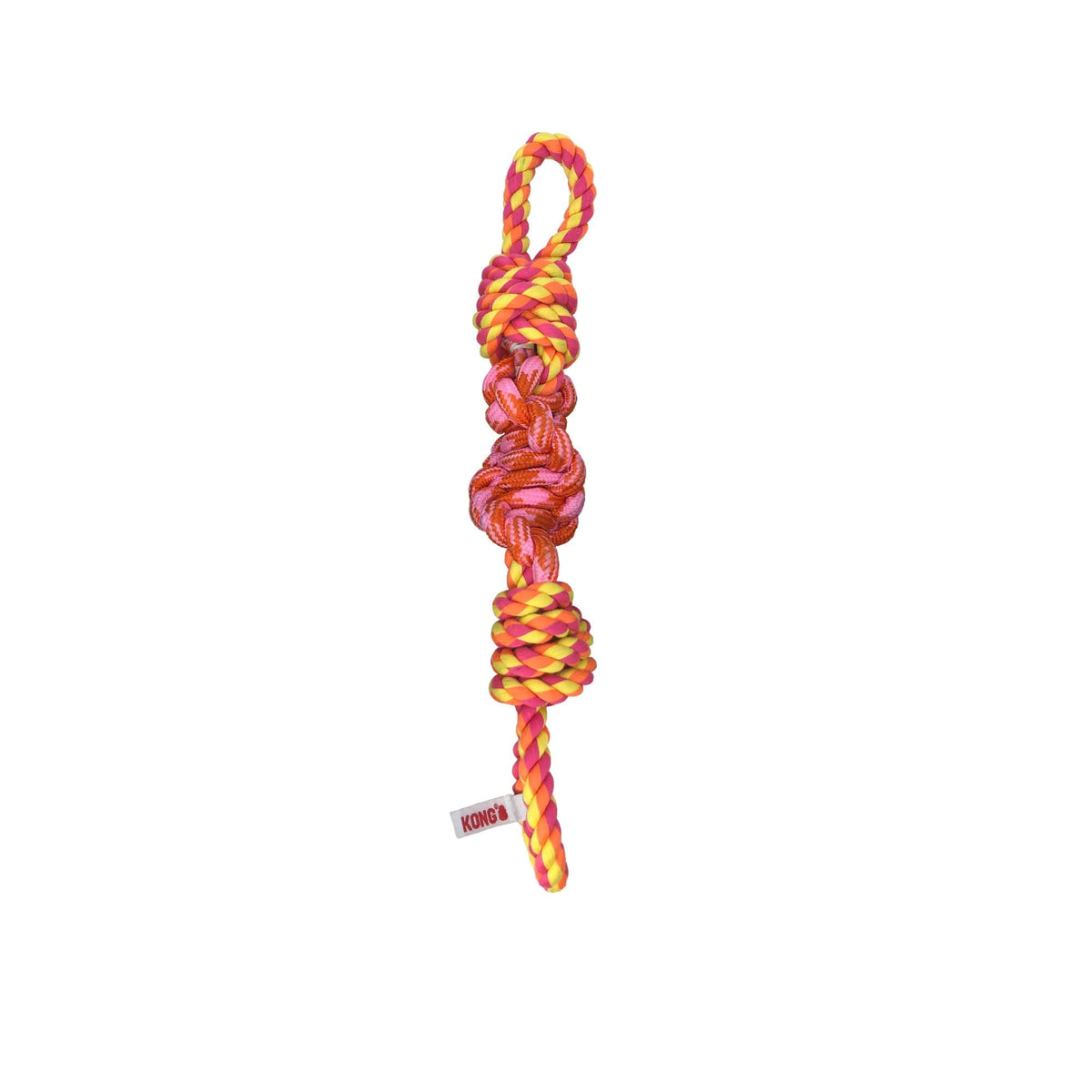 KONG Rope Bunji Tug Dog Toy Small