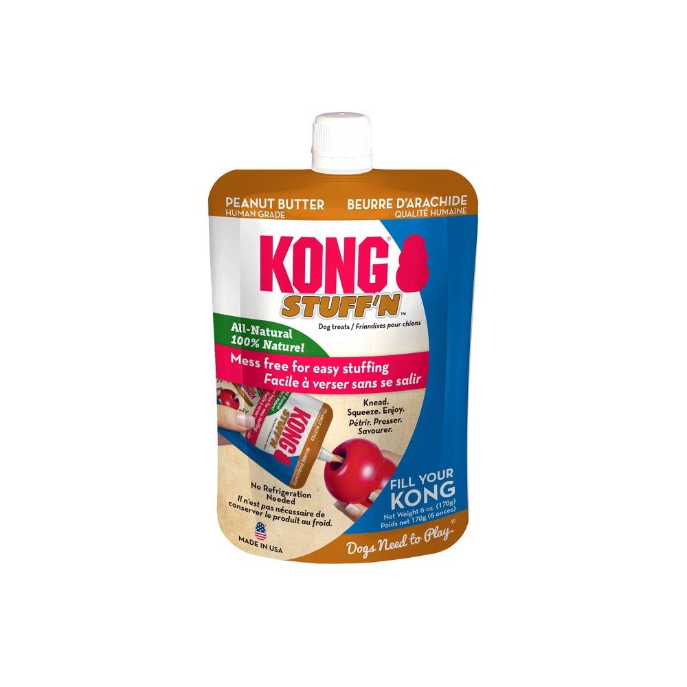 KONG Stuff'N Natural Peanut Butter Pouch 170g