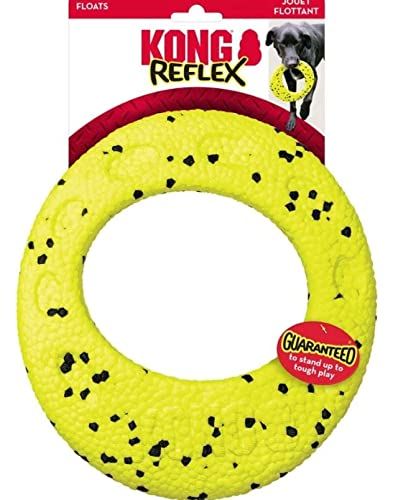 KONG Reflex Flyer Dog Toy