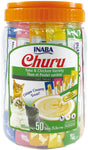 Inaba Churu Tuna & Chicken Cat Treats Bulk Pack