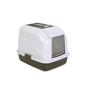 ShowMaster Hooded Cat Litter Tray