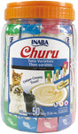 Inaba Churu Tuna Varieties Cat Treats Bulk Pack