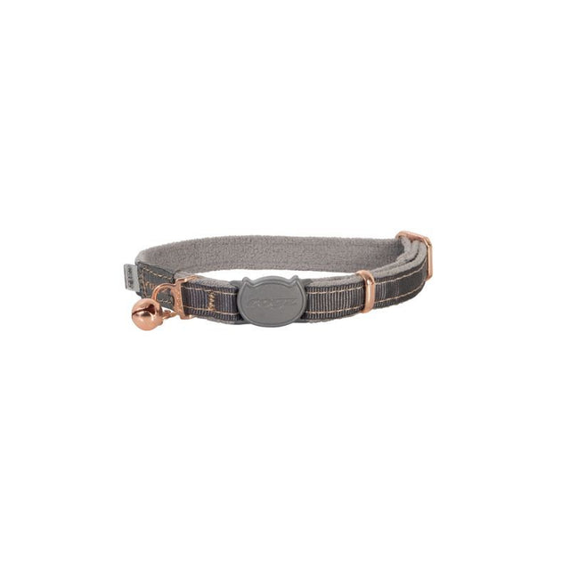Rogz UrbanCat Cat Collar Grey