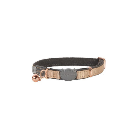 Rogz UrbanCat Cat Collar Gold