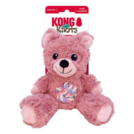 KONG Knots Teddy Dog Toy Medium