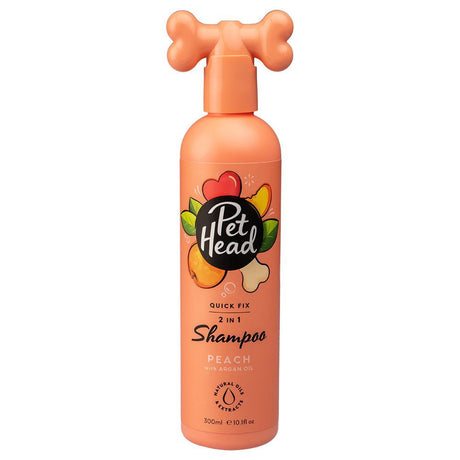 Pet Head Quick Fix 2 in 1 Shampoo 300ml