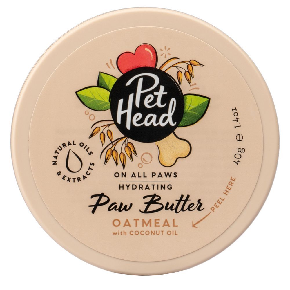Pet Head Oatmeal Paw Butter 40g