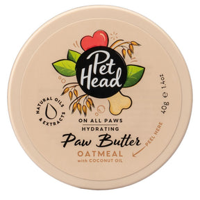 Pet Head Oatmeal Paw Butter 40g