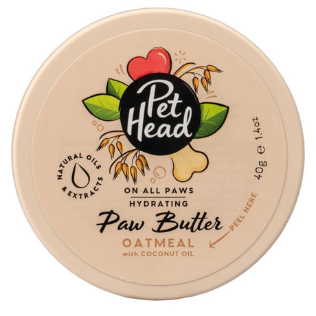 Pet Head Oatmeal Paw Butter 40g