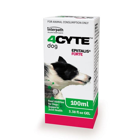 4CYTE Epiitalis Forte Gel for Dogs 100ml